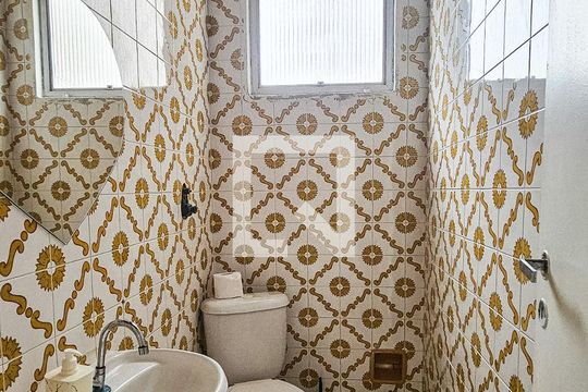 Lavabo de apartamento para alugar com 4 quartos, 260m² em Barra Avenida, Salvador