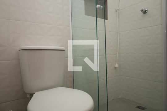 Banheiro do Studio 1 de apartamento à venda com 1 quarto, 20m² em Cidade Antônio Estêvão de Carvalho, São Paulo