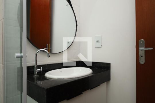 Banheiro do Studio 1 de apartamento à venda com 1 quarto, 20m² em Cidade Antônio Estêvão de Carvalho, São Paulo
