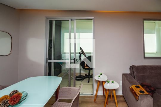 Sala de apartamento à venda com 3 quartos, 110m² em Pampulha, Belo Horizonte
