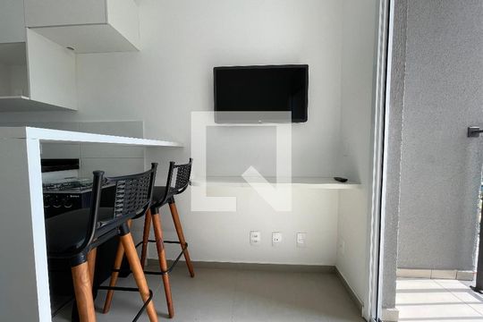 Sala de apartamento para alugar com 1 quarto, 29m² em Vila Butantã, São Paulo