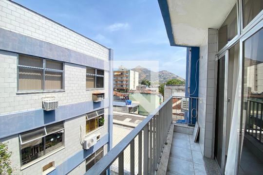 Varanda de apartamento à venda com 1 quarto, 62m² em Encantado, Rio de Janeiro
