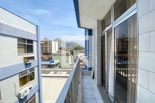 Varanda de apartamento à venda com 1 quarto, 62m² em Encantado, Rio de Janeiro