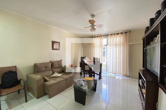 Sala de apartamento à venda com 1 quarto, 62m² em Encantado, Rio de Janeiro