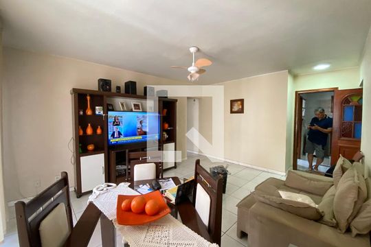 Sala de apartamento à venda com 1 quarto, 62m² em Encantado, Rio de Janeiro