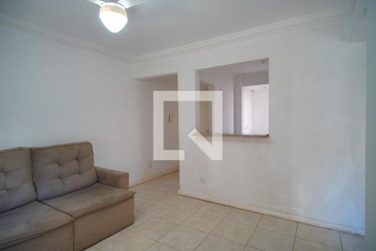 Sala de apartamento para alugar com 2 quartos, 55m² em Centro, São Leopoldo
