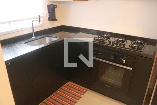 Cozinha de apartamento para alugar com 2 quartos, 85m² em Fundação, São Caetano do Sul