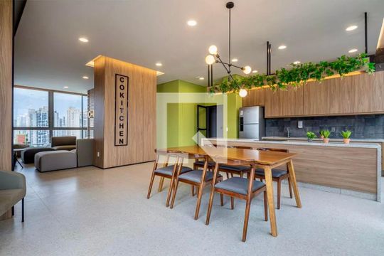 Coworking de kitnet/studio à venda com 0 quarto, 19m² em Santo Amaro, São Paulo
