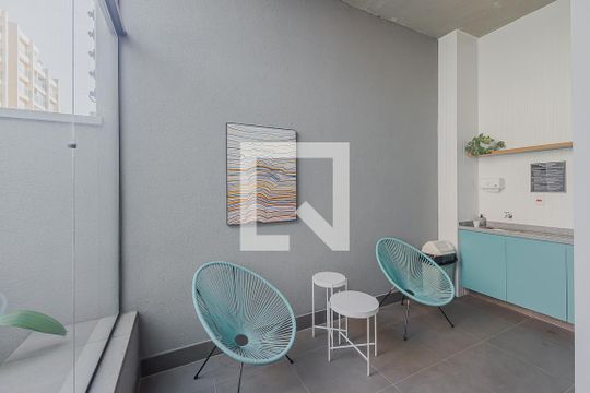 Lavanderia de kitnet/studio à venda com 1 quarto, 36m² em Sumarezinho, São Paulo