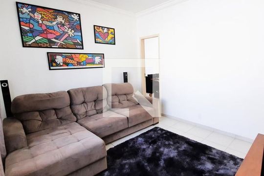 Sala de apartamento à venda com 3 quartos, 112m² em Santa Lúcia, Belo Horizonte