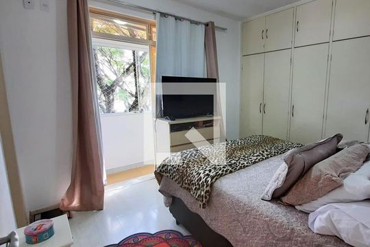 Quarto de apartamento à venda com 3 quartos, 112m² em Santa Lúcia, Belo Horizonte