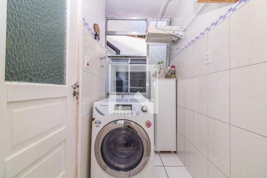 Área de Serviço de apartamento à venda com 2 quartos, 61m² em Bom Fim, Porto Alegre