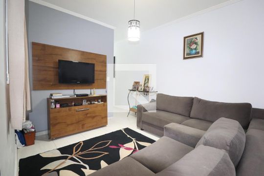 Sala de apartamento à venda com 2 quartos, 67m² em Vila Pires, Santo André