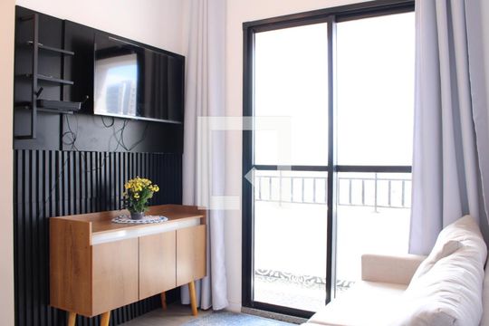 Sala de apartamento para alugar com 2 quartos, 43m² em Belenzinho, São Paulo