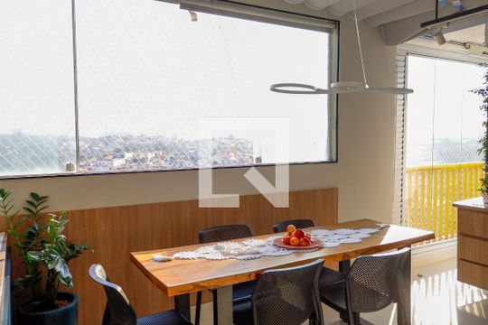 Sala de Jantar de apartamento à venda com 3 quartos, 84m² em Bela Vista, Osasco