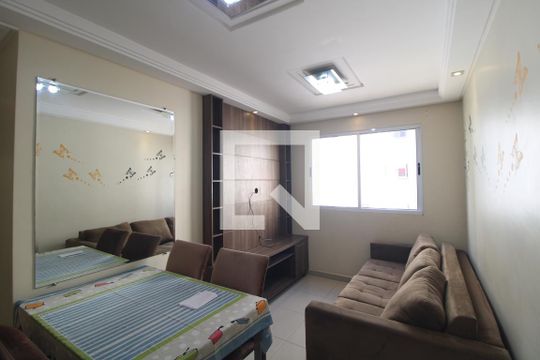Sala de apartamento à venda com 2 quartos, 45m² em Vila Socorro, São Paulo