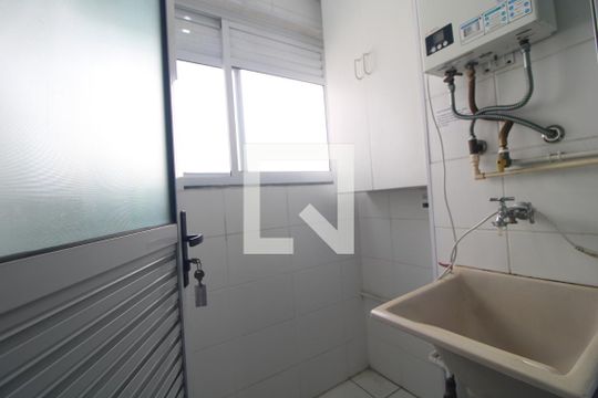 Área de Serviço de apartamento à venda com 2 quartos, 45m² em Vila Socorro, São Paulo