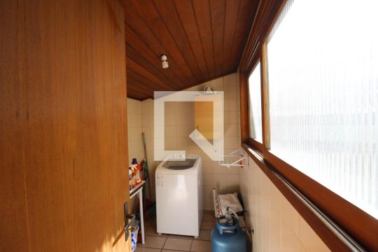 Área de Serviço de apartamento à venda com 3 quartos, 135m² em Moinhos de Vento, Porto Alegre