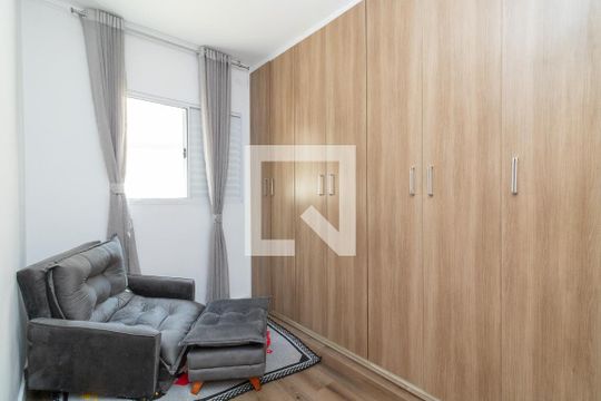 Quarto 1 de casa de condomínio à venda com 3 quartos, 53m² em Vila Santa Teresa, São Paulo