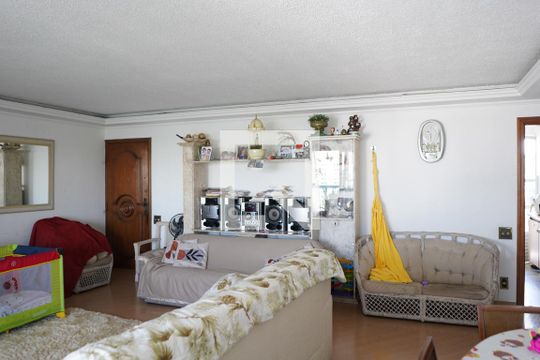 Sala de apartamento à venda com 3 quartos, 160m² em Parque da Mooca, São Paulo