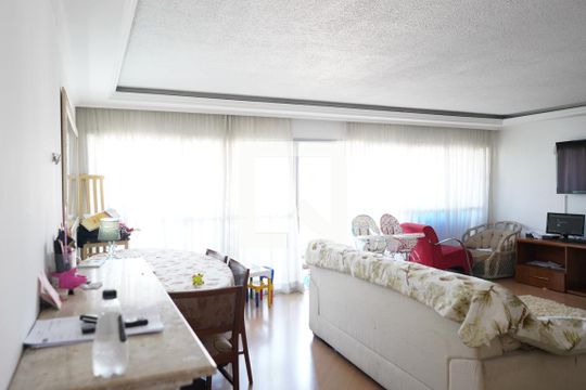 Sala de apartamento à venda com 3 quartos, 160m² em Parque da Mooca, São Paulo