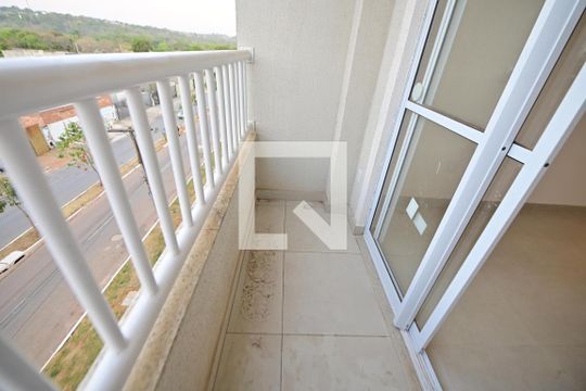 Sacada de apartamento para alugar com 2 quartos, 48m² em Jardim Novo Mundo, Goiânia