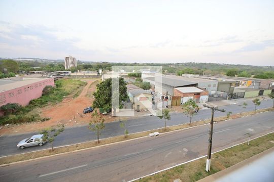 Vista Sacada de apartamento para alugar com 2 quartos, 48m² em Jardim Novo Mundo, Goiânia