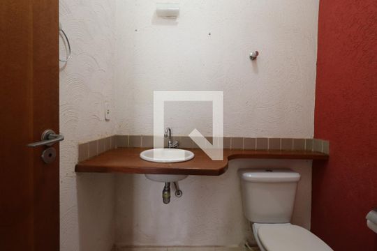 Lavabo de casa para alugar com 4 quartos, 450m² em Residencial E Comercial Palmares, Ribeirão Preto