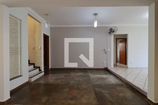 Sala de Jantar de casa para alugar com 4 quartos, 450m² em Residencial E Comercial Palmares, Ribeirão Preto