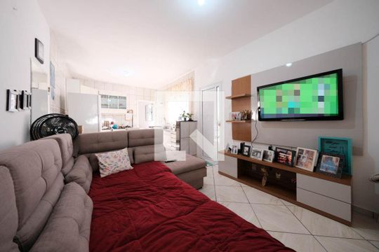 Sala/Cozinha de casa à venda com 1 quarto, 40m² em Jardim Sao Nicolau, São Paulo
