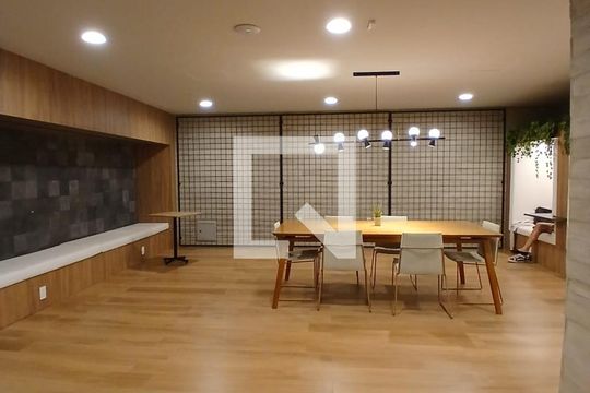 Área comum de kitnet/studio à venda com 1 quarto, 21m² em Santo Amaro, São Paulo