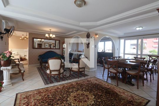 Sala 2 de apartamento à venda com 4 quartos, 360m² em Centro, Canoas