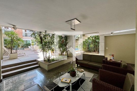 Área comum de apartamento para alugar com 2 quartos, 180m² em Jardim Botânico, Rio de Janeiro
