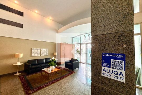 Placa de apartamento para alugar com 2 quartos, 180m² em Jardim Botânico, Rio de Janeiro