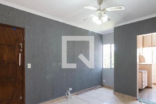 Sala de apartamento à venda com 2 quartos, 52m² em Jardim Valeria, Guarulhos
