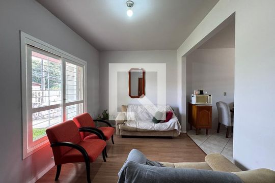 Sala de casa à venda com 2 quartos, 100m² em Pinheiro, São Leopoldo