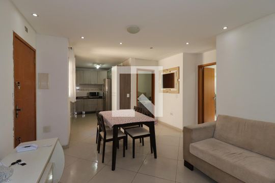 Sala de apartamento à venda com 2 quartos, 142m² em Jardim Santo Antônio, Santo André