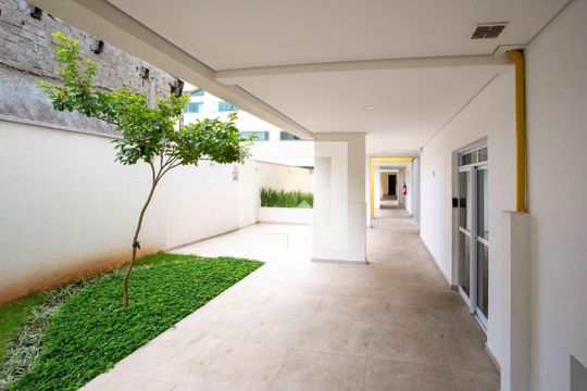 Área comum de apartamento à venda com 2 quartos, 46m² em Centro, Diadema