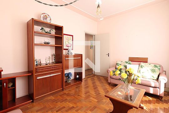 Sala de apartamento à venda com 3 quartos, 115m² em Santa Cecília, Porto Alegre