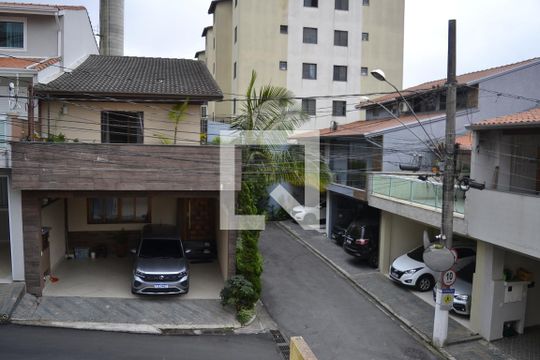 Vista Quarto 1 de casa de condomínio à venda com 3 quartos, 105m² em Parque Erasmo Assunção, Santo André