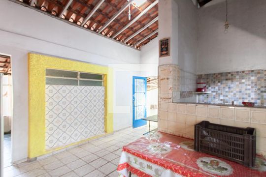 Sala de Jantar de casa à venda com 2 quartos, 243m² em Jaqueline, Belo Horizonte