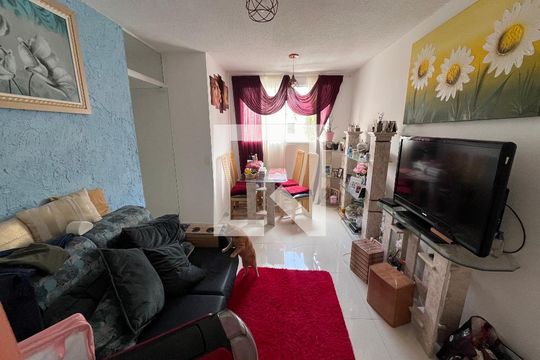 Sala de apartamento à venda com 3 quartos, 60m² em Vargem Pequena, Rio de Janeiro