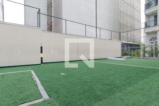 Área comum - Quadra de apartamento à venda com 2 quartos, 97m² em Vila Bastos, Santo André