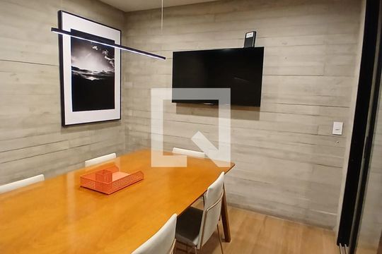 Área comum de kitnet/studio à venda com 1 quarto, 19m² em Santo Amaro, São Paulo