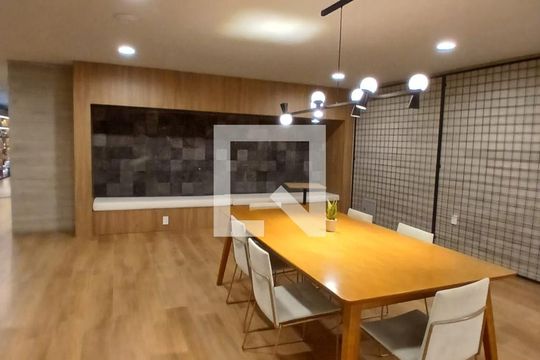 Área comum de kitnet/studio à venda com 1 quarto, 18m² em Santo Amaro, São Paulo