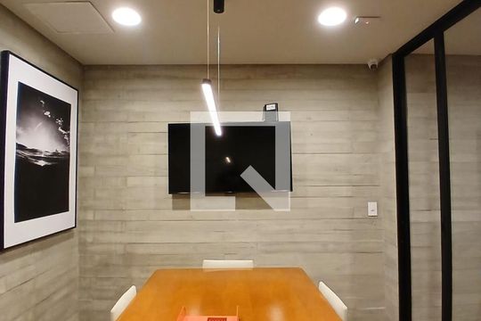 Área comum de kitnet/studio à venda com 1 quarto, 20m² em Santo Amaro, São Paulo