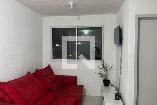 Sala de apartamento para alugar com 2 quartos, 41m² em Vila Princesa Isabel, São Paulo