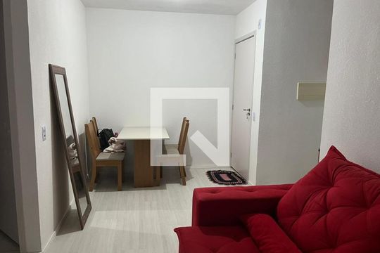 Sala de apartamento para alugar com 2 quartos, 41m² em Vila Princesa Isabel, São Paulo