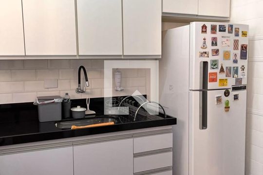 Cozinha de apartamento à venda com 4 quartos, 140m² em Gutierrez, Belo Horizonte