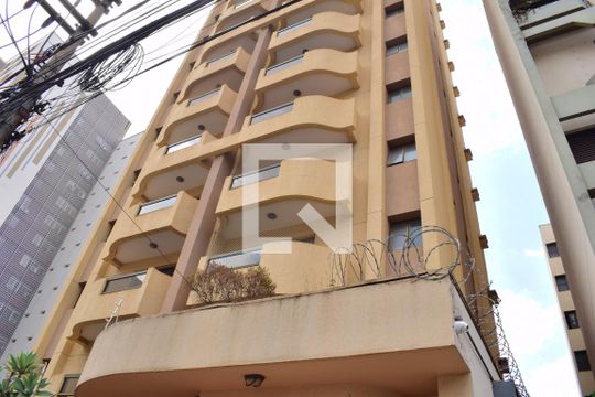 Fachada do Prédio de apartamento para alugar com 1 quarto, 56m² em Centro, Ribeirão Preto